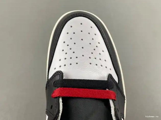 Rep Kickmax DZ5485-106 OG High Reimagined Black Jordan Air 1 Toe 0329